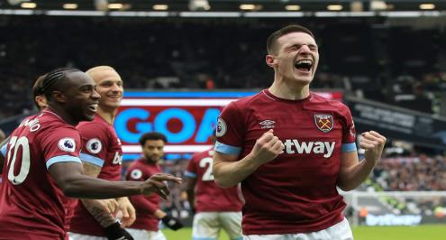 ويستهام يؤكد رحيل ثلاثة لاعبين عقب نهاية عقودهم